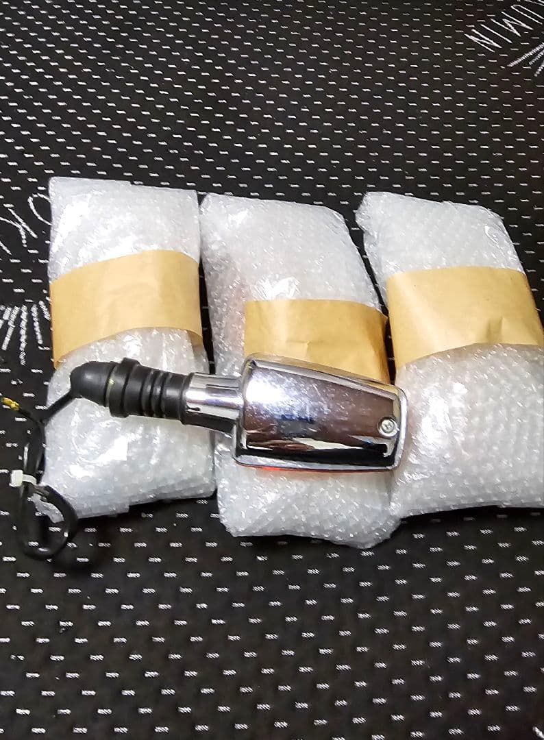 XJR1300 希少の純正メッキウインカー