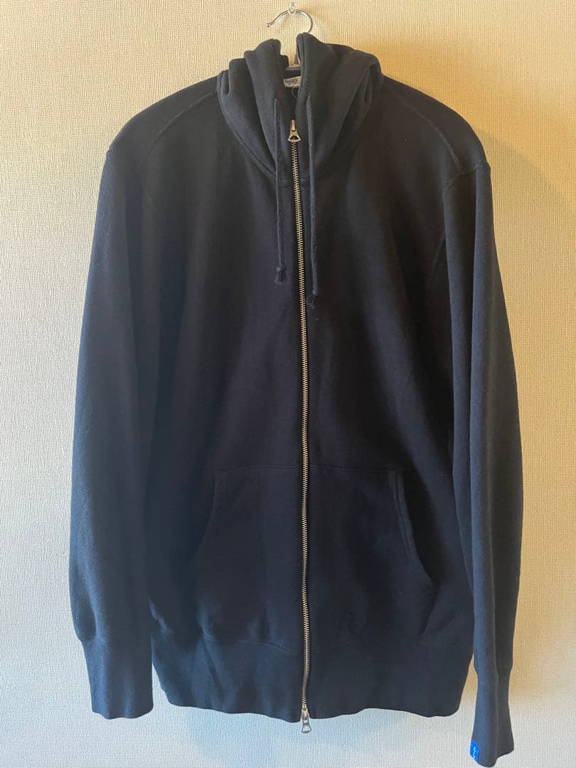 ループウィラー　ジップアップパーカー　XL