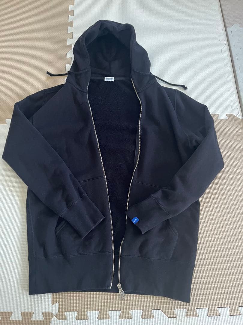 ループウィラー　ジップアップパーカー　XL