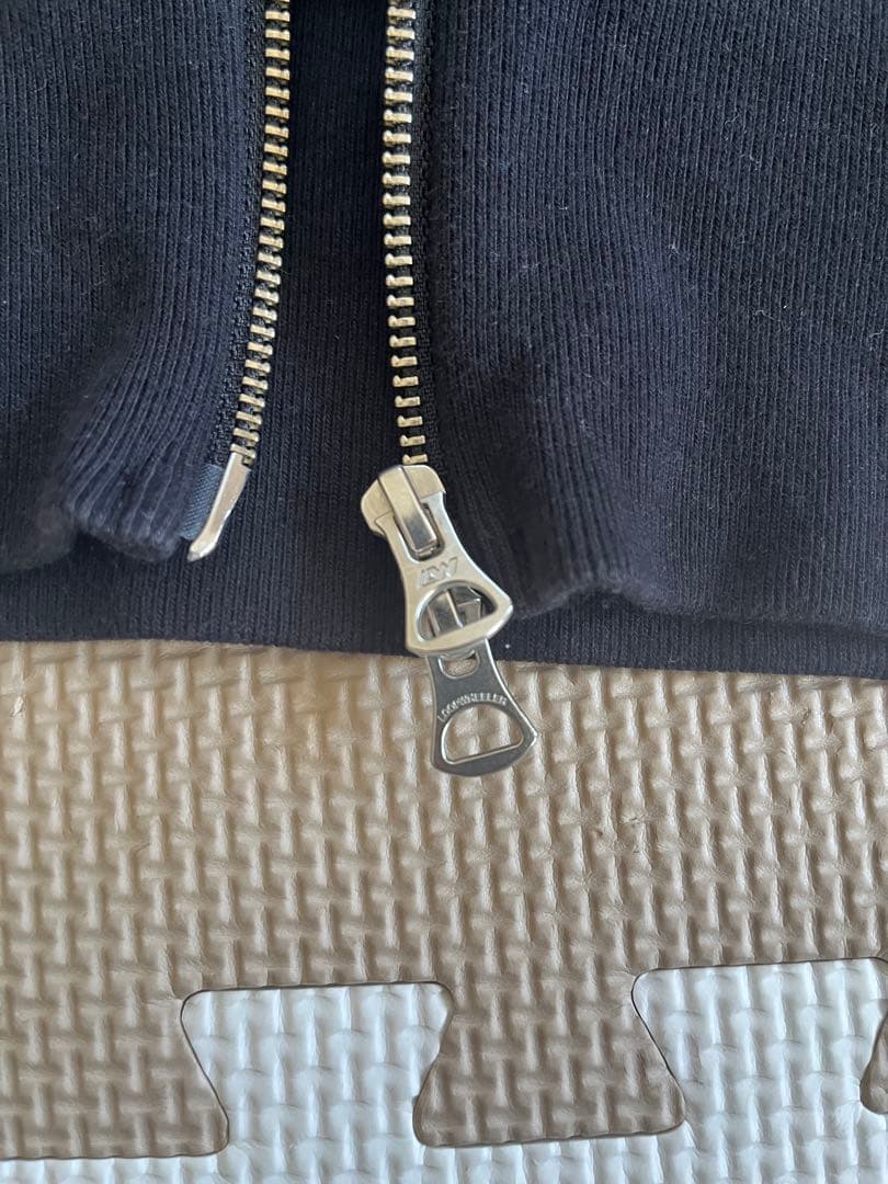 ループウィラー　ジップアップパーカー　XL