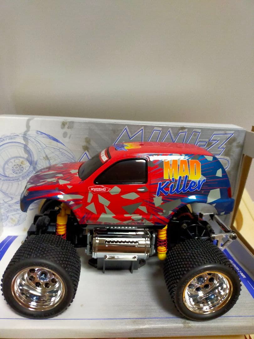 新品未使用！　京商ミニッツモンスター　マッドキラーSpecialEdition