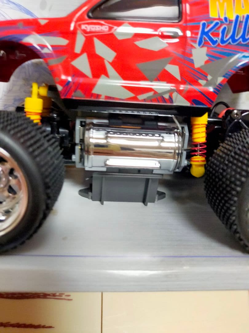 新品未使用！　京商ミニッツモンスター　マッドキラーSpecialEdition