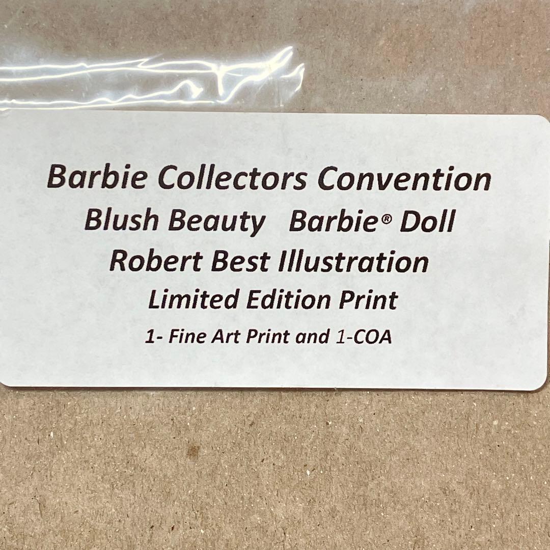 ブラッシュビューティー /バービードール/ロバートベスト イラストレーション