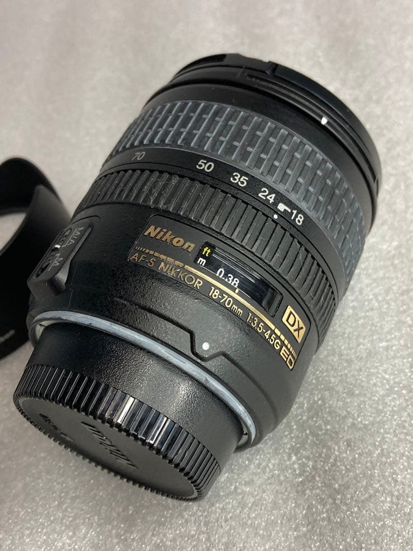 11）Nikon ニコン レンズ AF-S DX NIKKOR 18-70mm