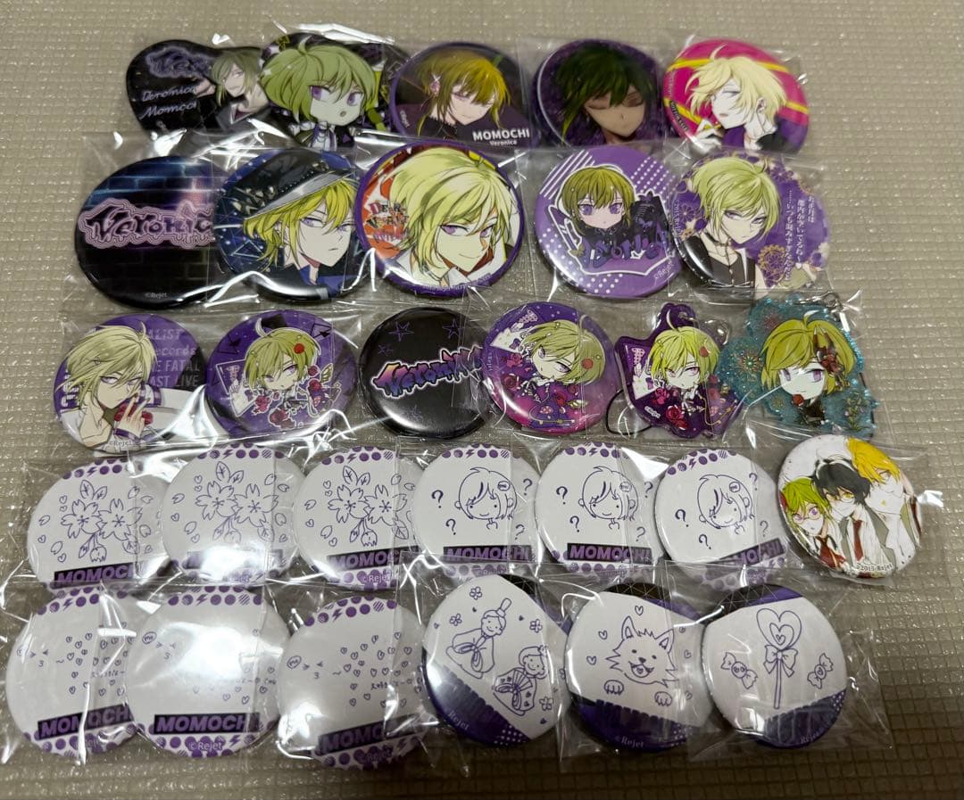 ディアヴォ ディア♡ヴォーカリスト モモチ ヴェロニカ グッズ まとめ売り