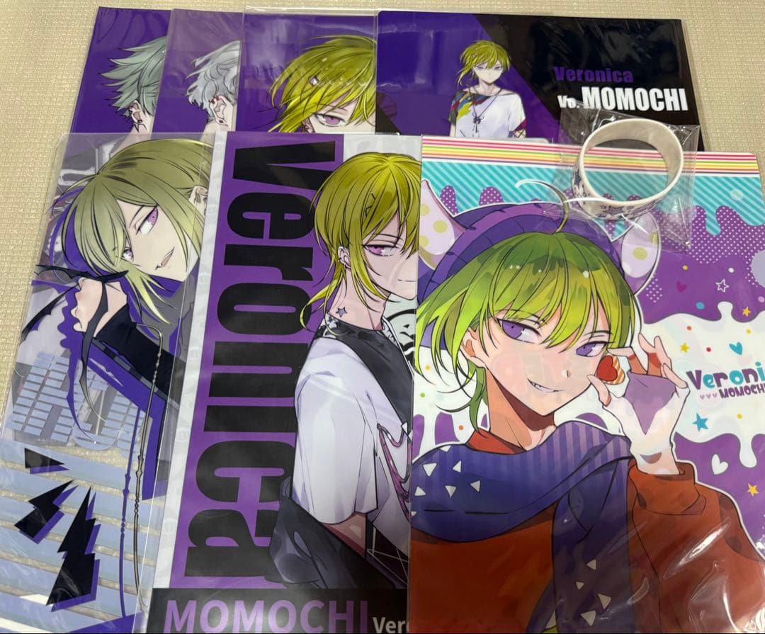 ディアヴォ ディア♡ヴォーカリスト モモチ ヴェロニカ グッズ まとめ売り