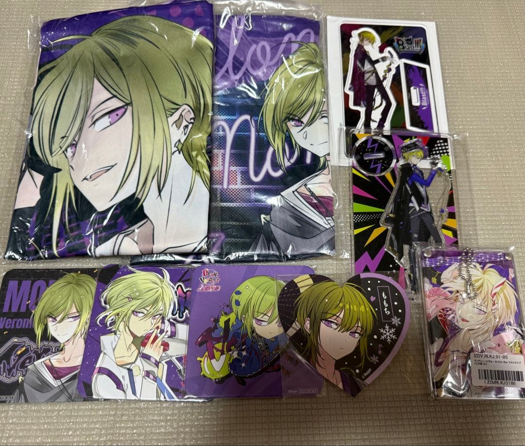 ディアヴォ ディア♡ヴォーカリスト モモチ ヴェロニカ グッズ まとめ売り