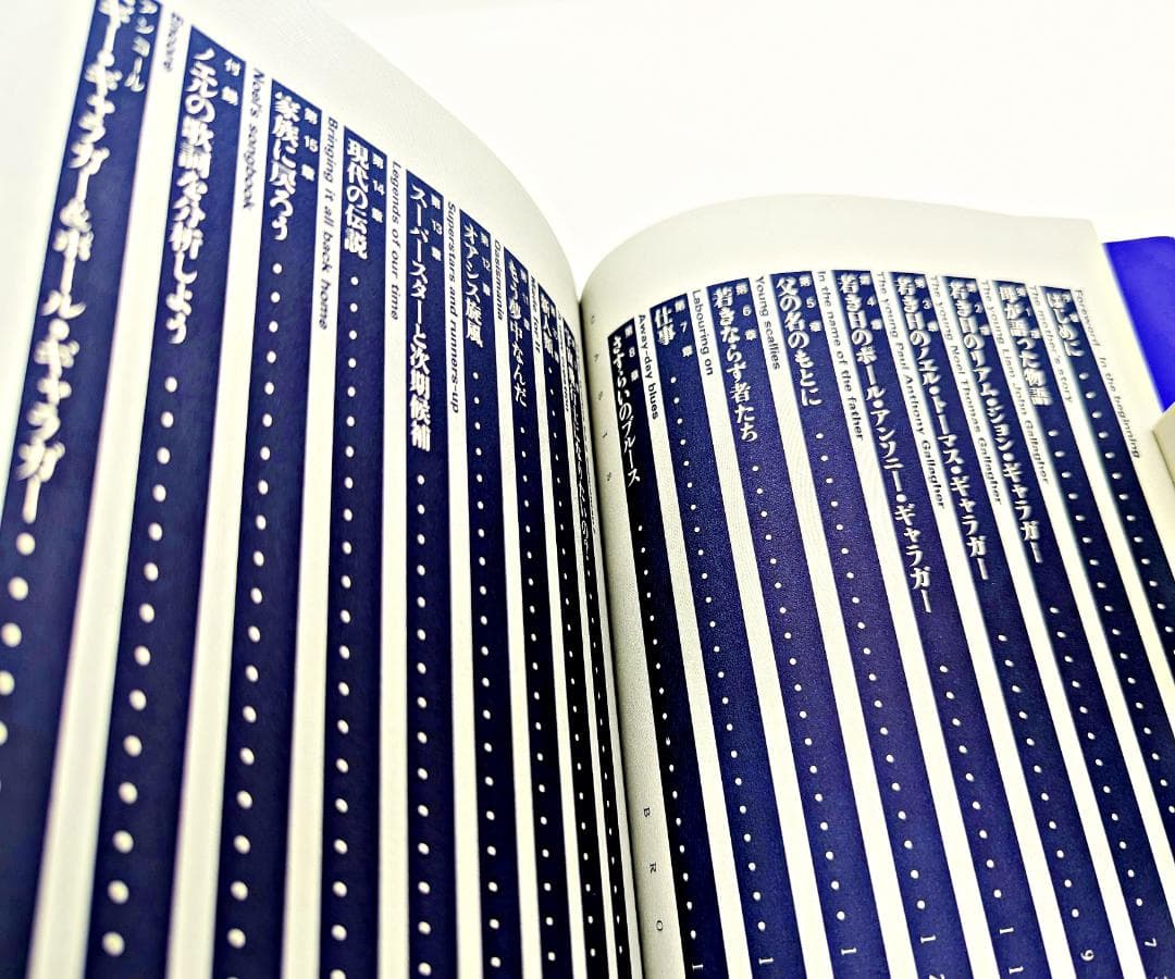 【初版・帯付】 オアシスブラザーズ 長兄ポールが語るリアム&ノエル・ギャラガー