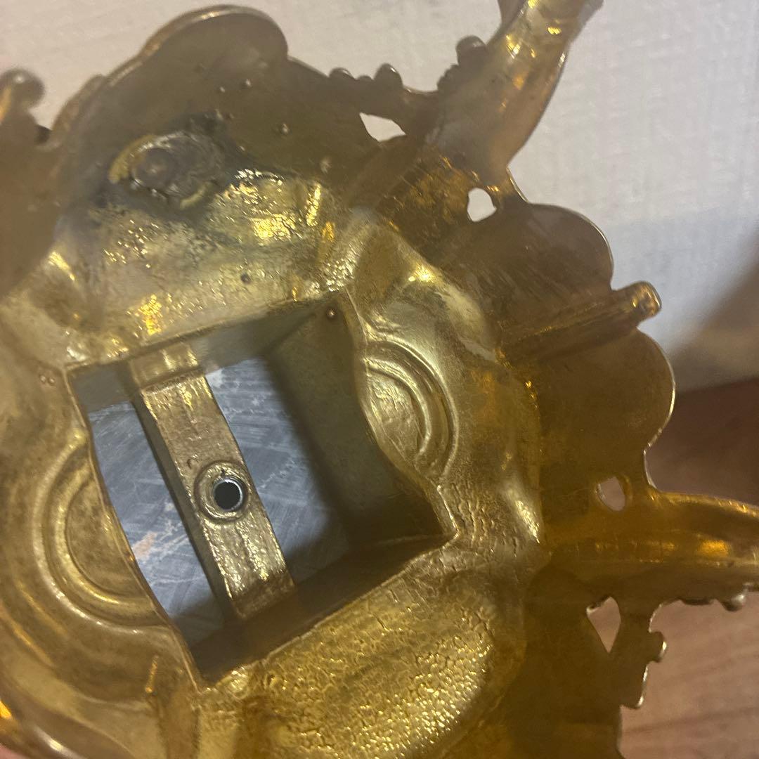 アンティーク イタリア製 7灯 キャンドルスタンド 蝋立て 燭台 曲がり有