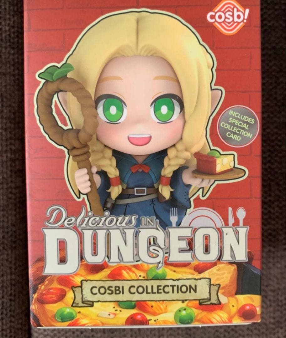 HOT TOYS COSBI ダンジョン飯 SDコスフィギュア　4個セット