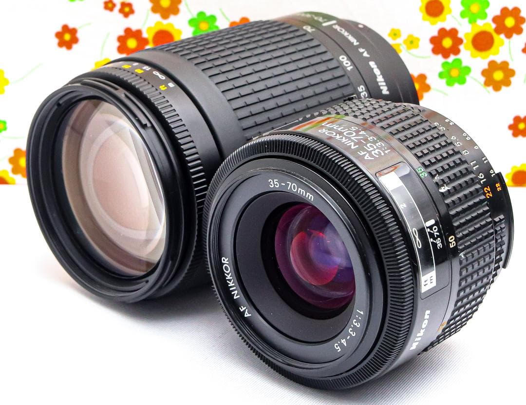 美品 ニコン Nikon D7100☆スマホに転送可♪☆ダブルレンズ☆本格一眼