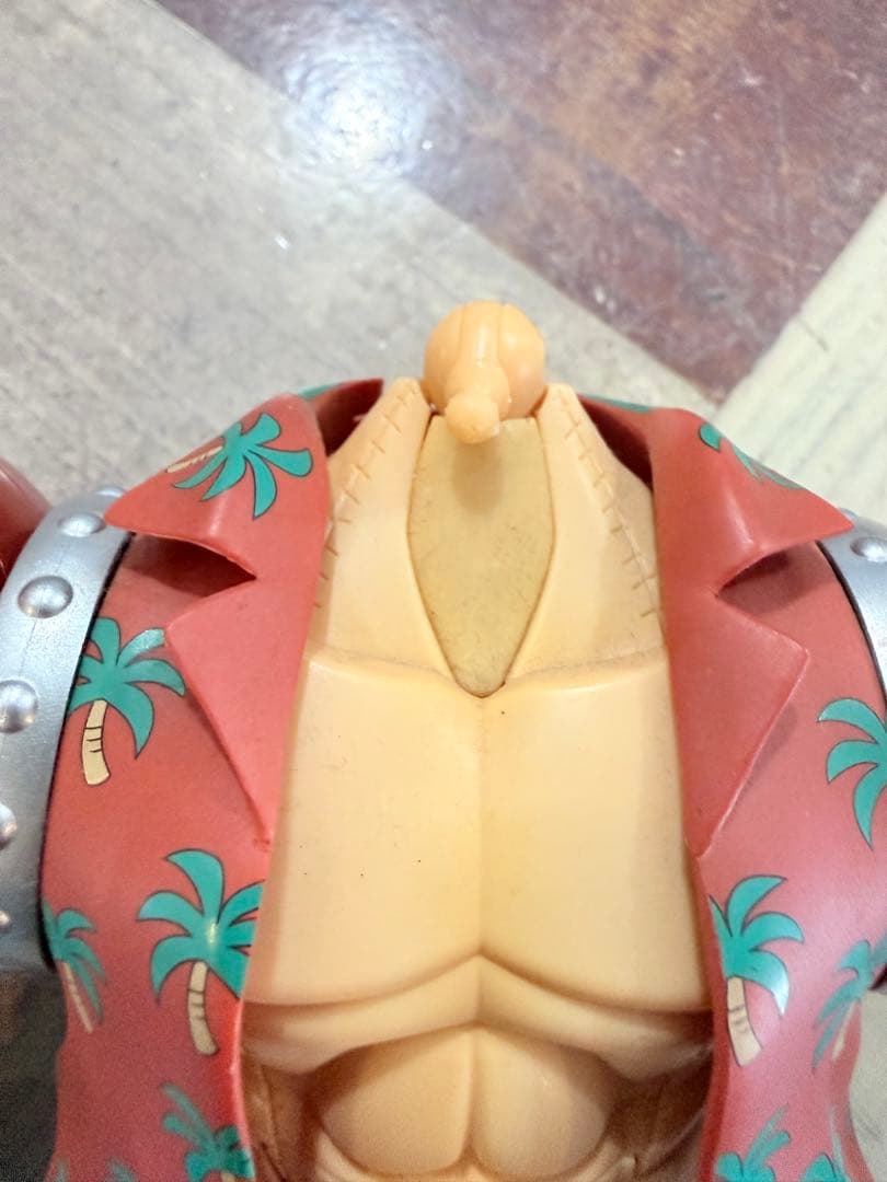 ワンピース　超合金　フランキー　ジャンク