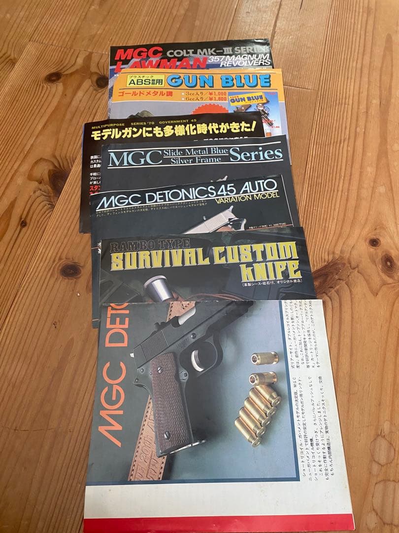 SPG規格適合 モデルガンMGC SW59 火薬ケース付き