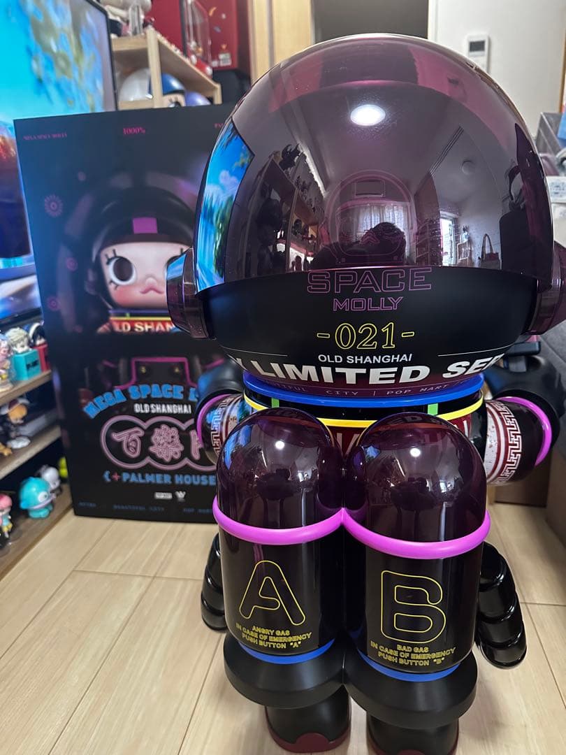 MEGA SPACE MOLLY 1000%Palmer House（300体）