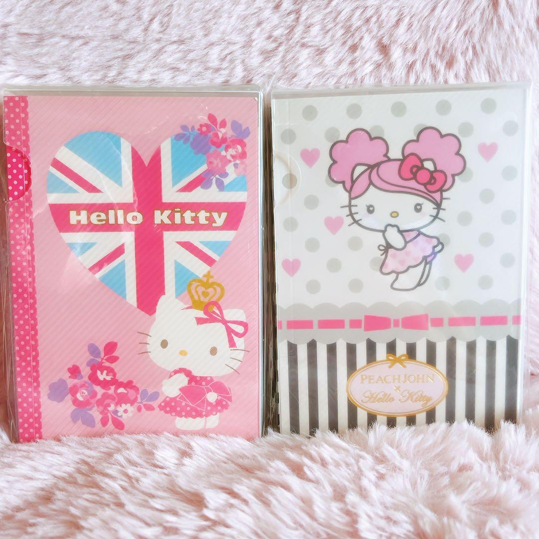 希少レア　ハローキティ　平成レトロ　エモきゅん　レターセット　メモ　2000 ~