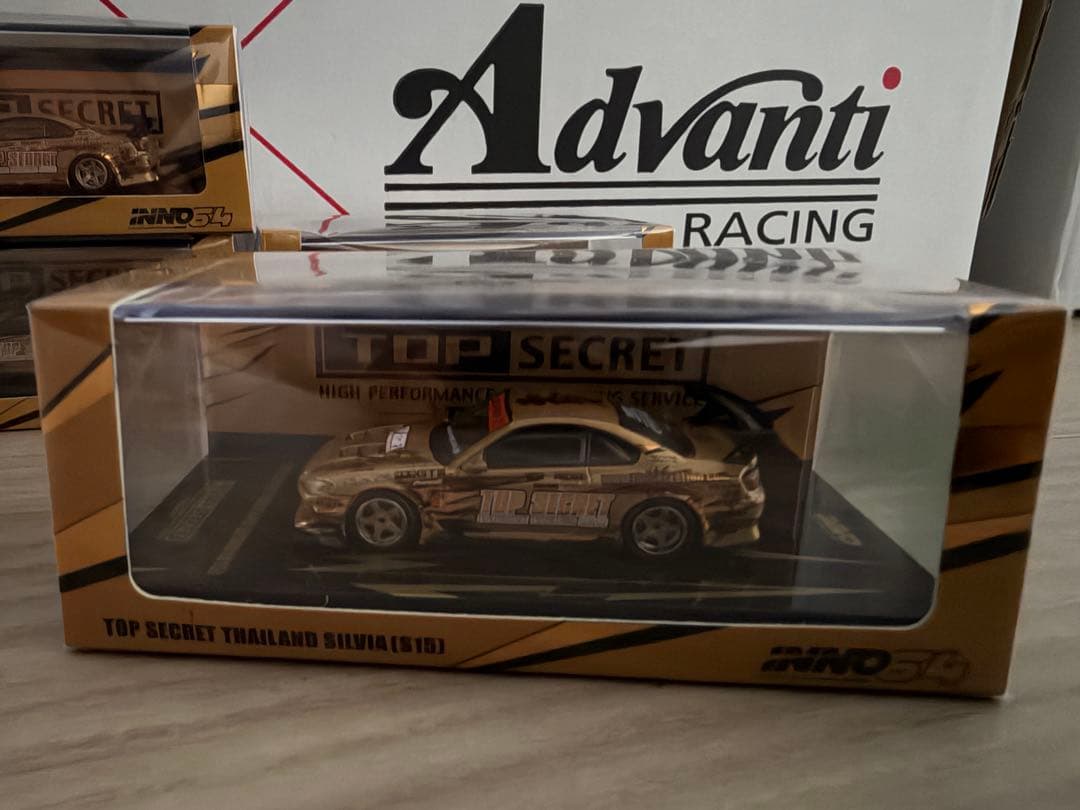 Inno64 Top Secret S15 4台セット