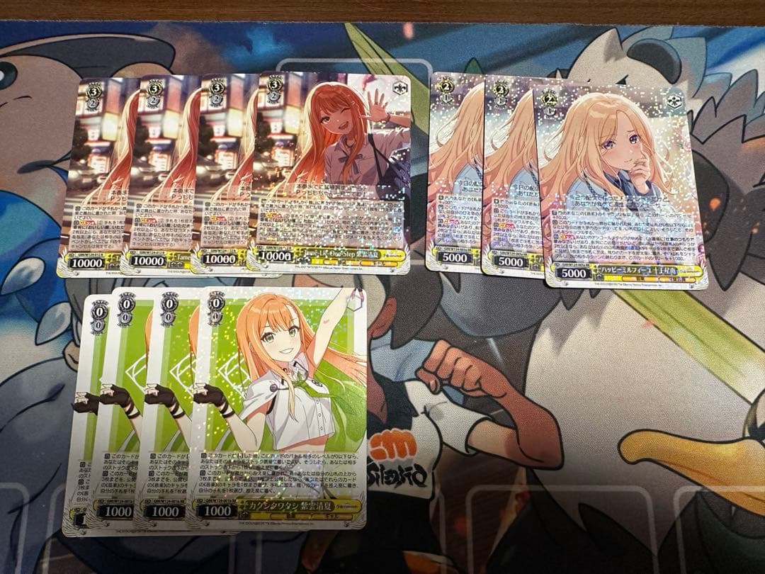 学園アイドルマスター　扉門デッキ + パーツ