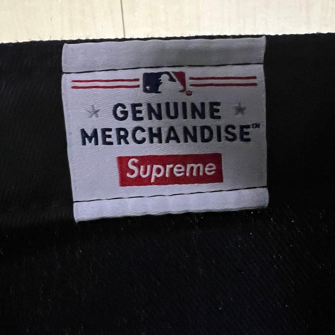 シュプリーム NY ヤンキース キャップ