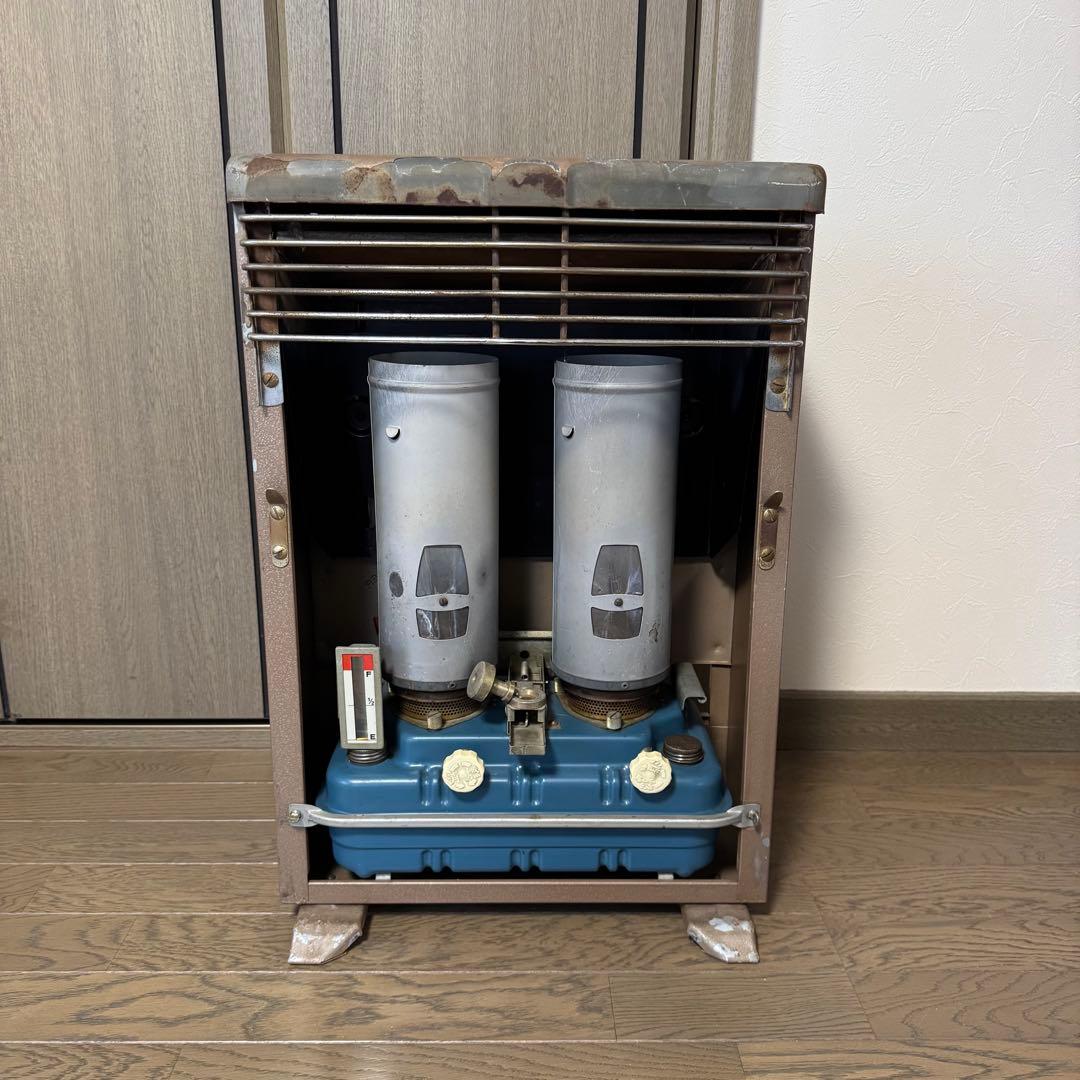 VALOR 2気筒石油ストーブ