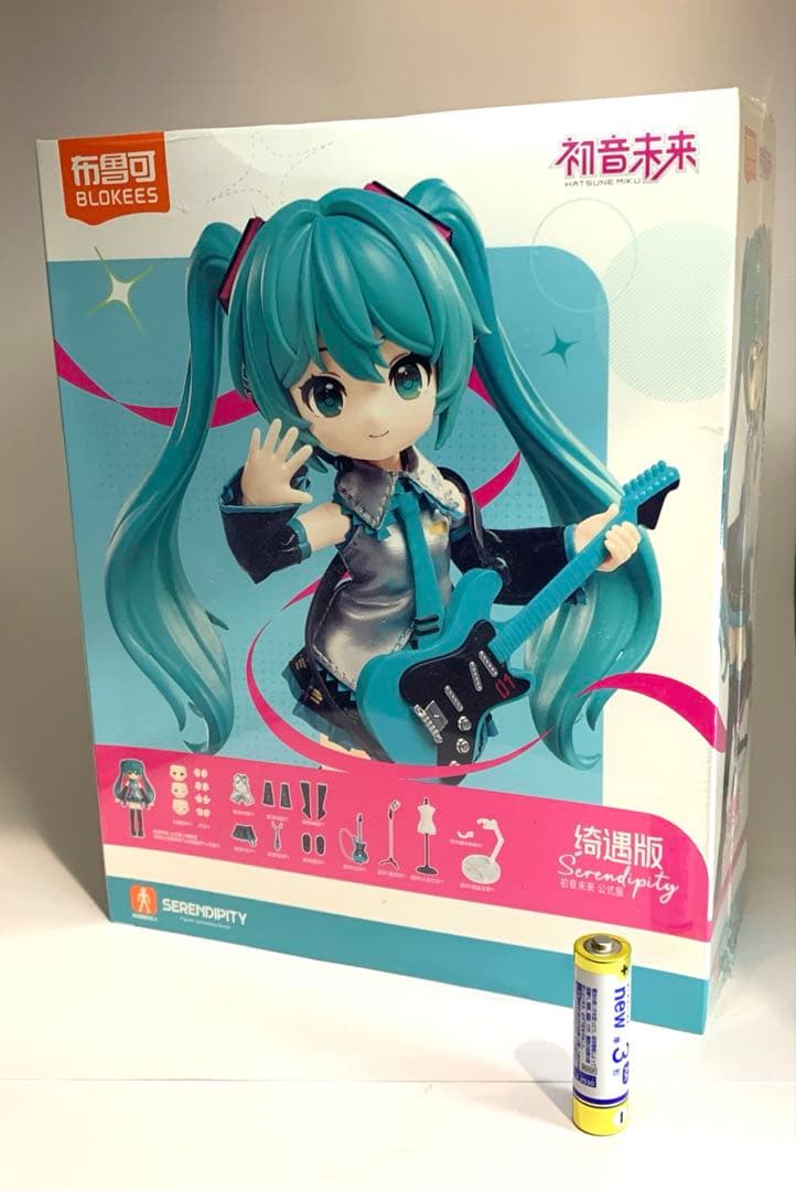 Blokees 初音ミク　フィギュア