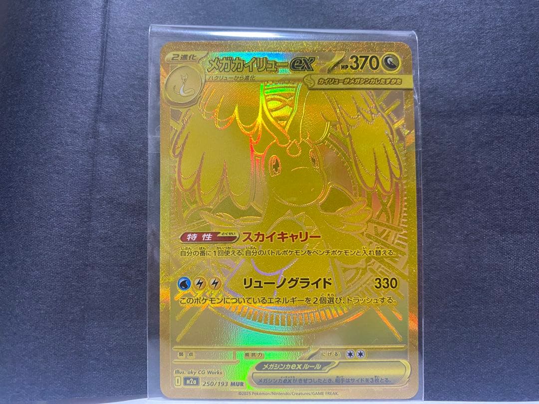 メガカイリューEX mur