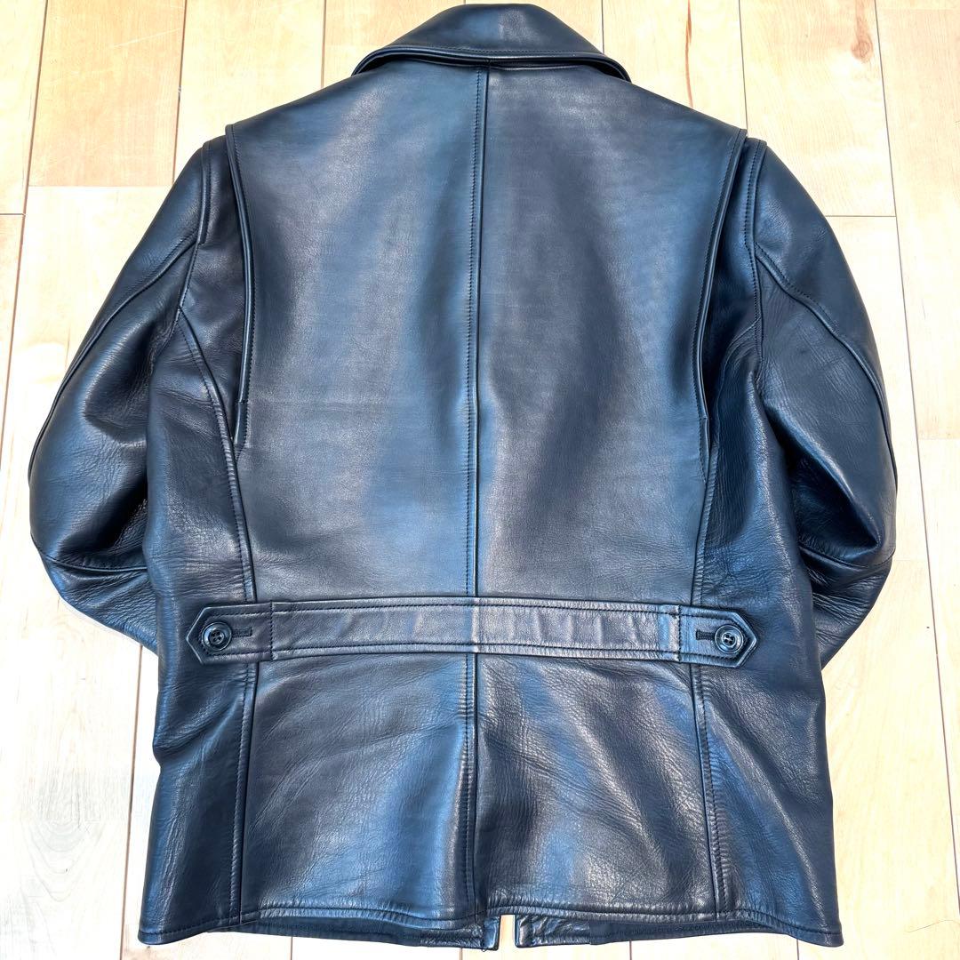 rats ブラック レザー ジャケット L テンダーロイン