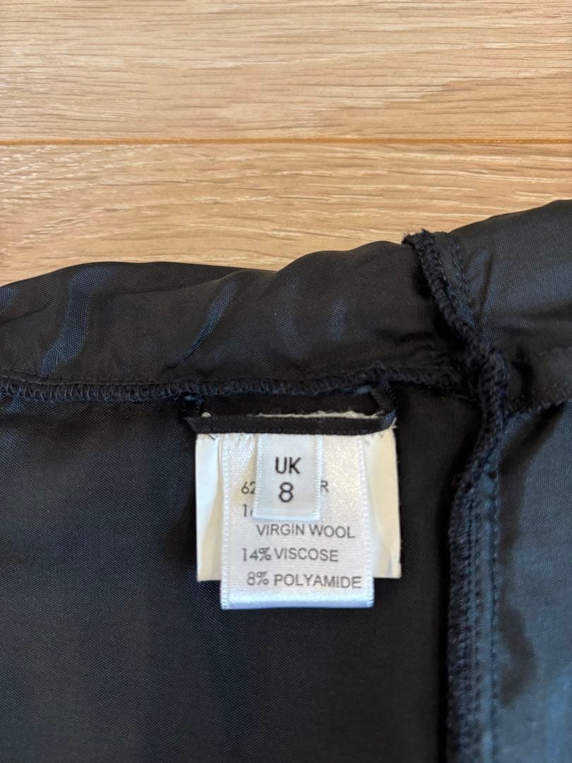 Simone Rocha ブラックレースノースリーブドレス