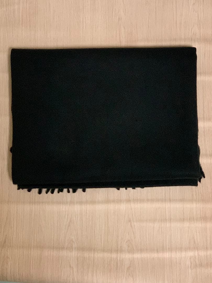 メ*ボ様 Johnstonsジョンストンズ カシミア 大判ストール マフラー ブ