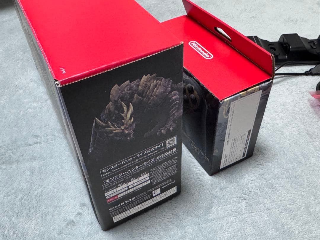 Switch モンスターハンターライズ スペシャルエディション 限定プロコン 他