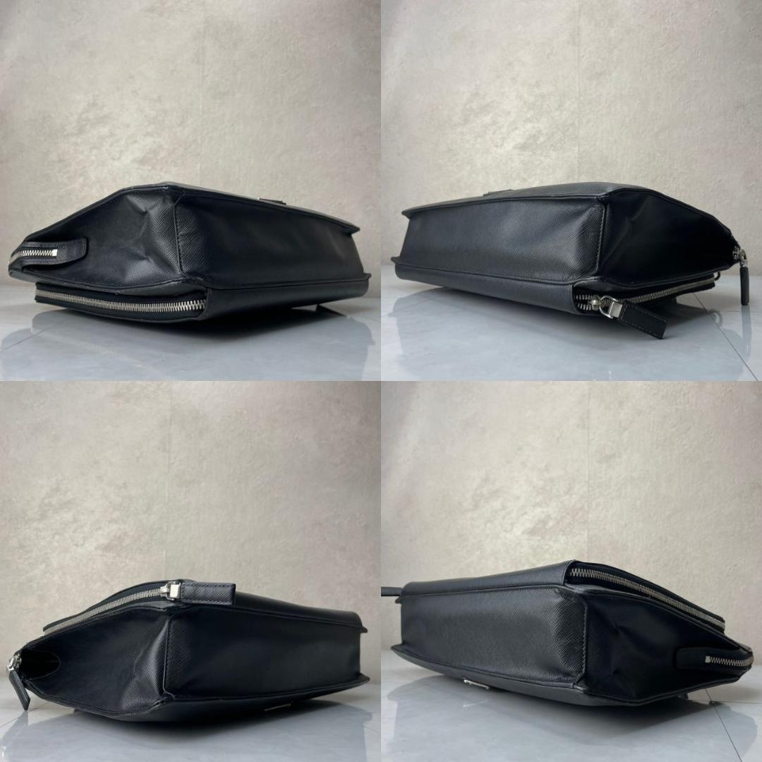 PRADA ビジネスバッグ プラダ 2way ハンドバッグ VR0078 黒