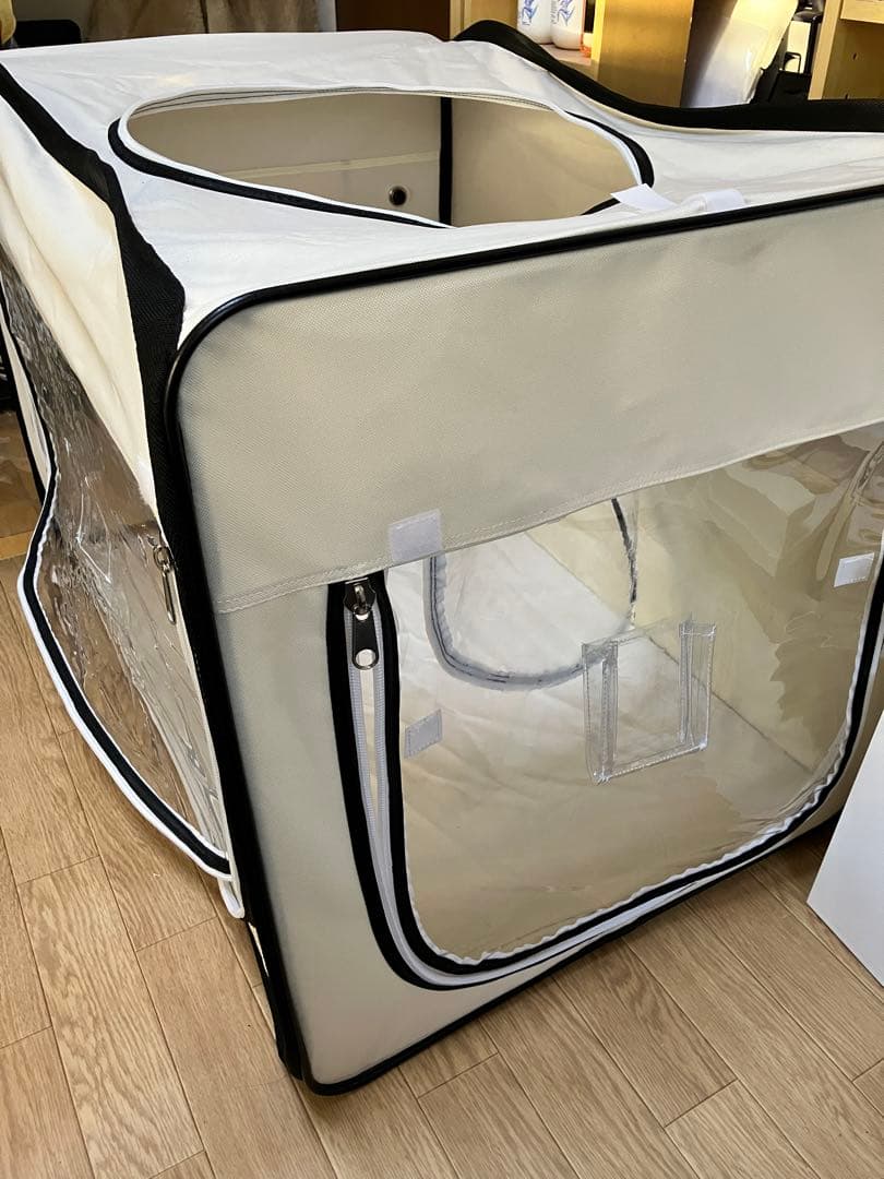 酸素室 オキシホテル スクエア Mサイズ 猫用品 犬用品