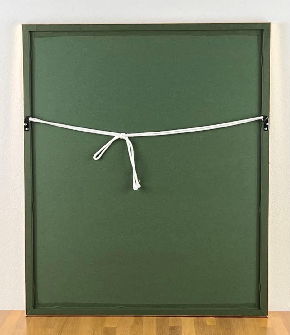 小松崎邦雄 「人形」リトグラフ 直筆サイン 物故巨匠 一水会員 宮本三郎記念賞