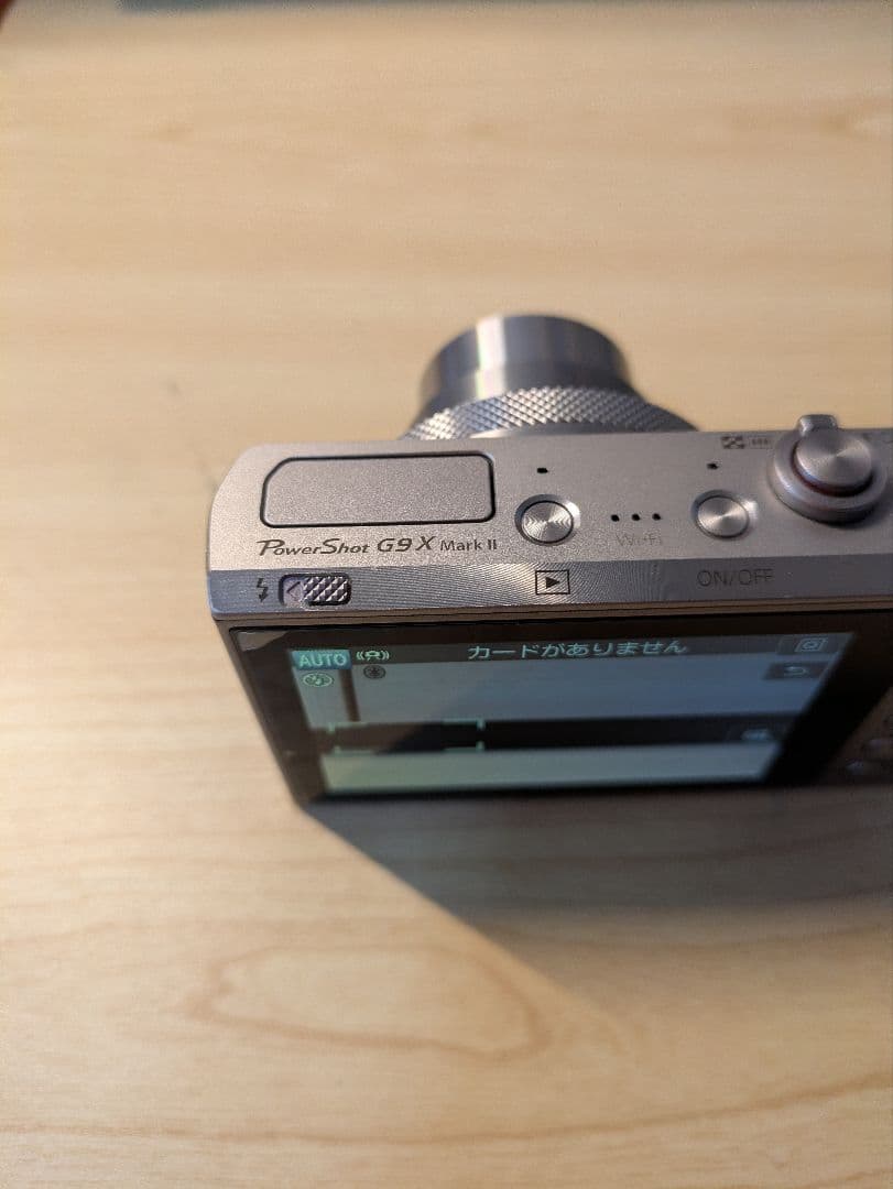 デジタルカメラ Canon Power ShotG9X