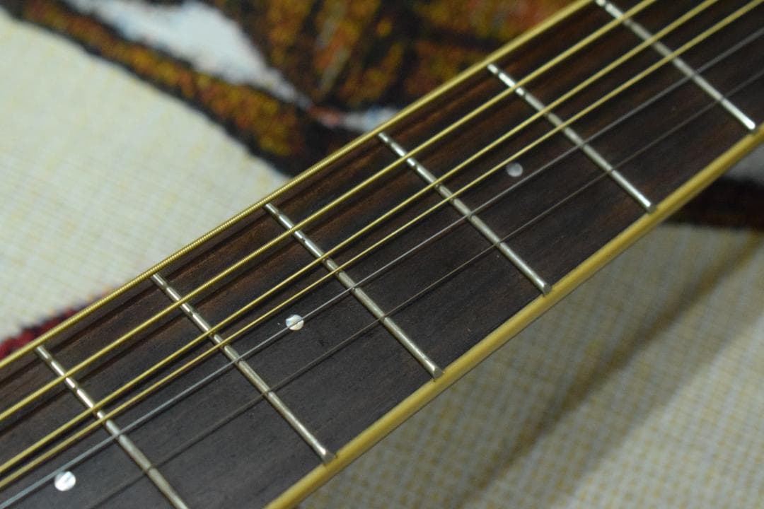 YAMAHA ヤマハ FS720S TBS ケース付き アコギ