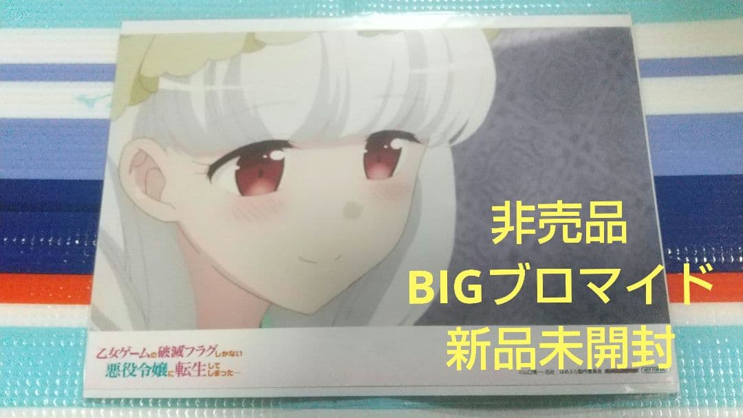 乙女ゲームの破滅フラグしかない悪役令嬢 はめふら BIGブロマイド ソフィア