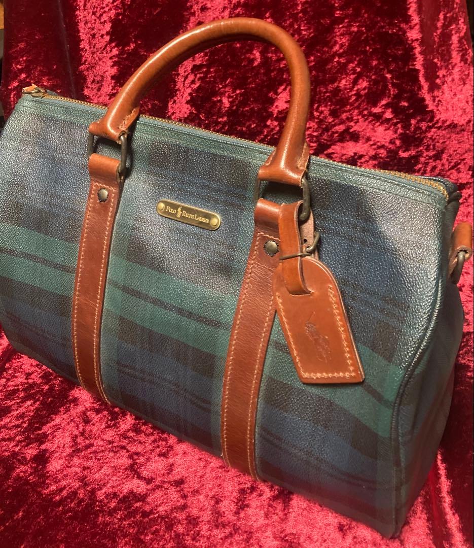 polo ralph lauren ボストンバッグ