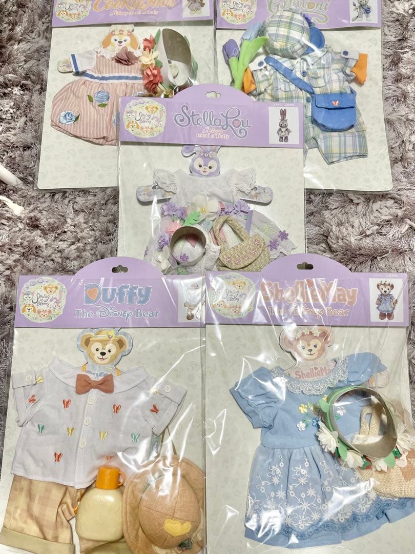 ディズニー ダッフィー スプリングインブルーム コスチューム