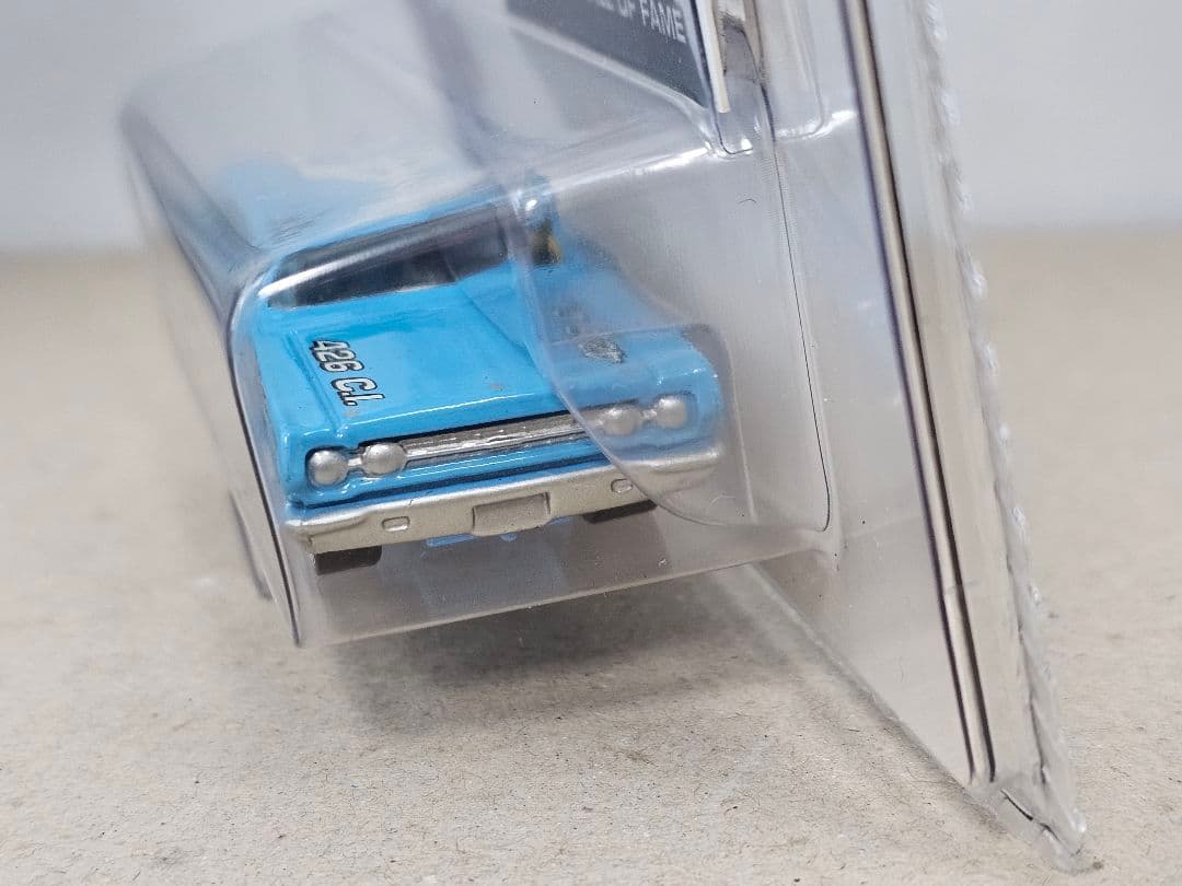 ホットウィール、HALL OF FAME リチャードペティ、'67 プリマス