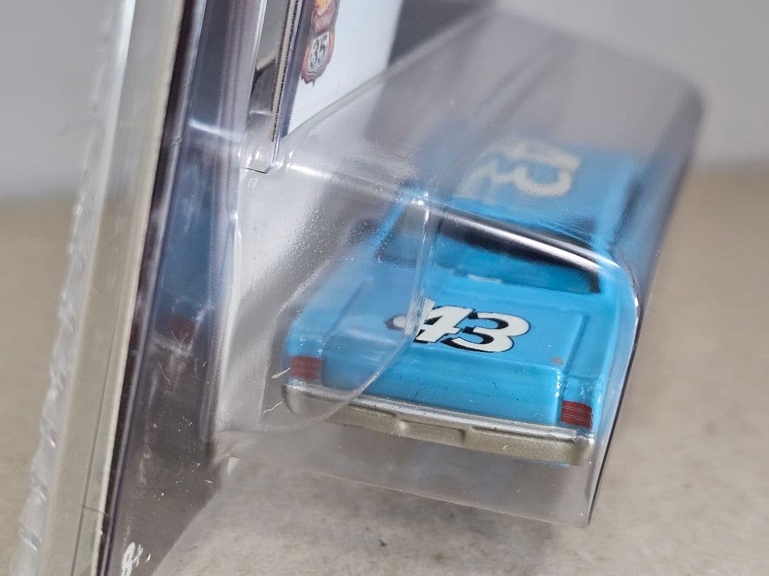 ホットウィール、HALL OF FAME リチャードペティ、'67 プリマス