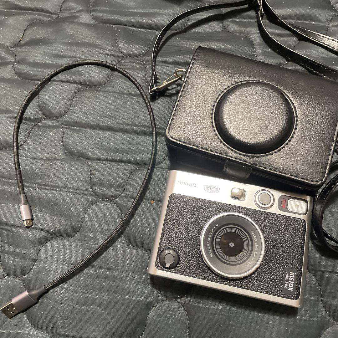 値下げ⭕️instax mini evo インスタック　ミニ　エボ