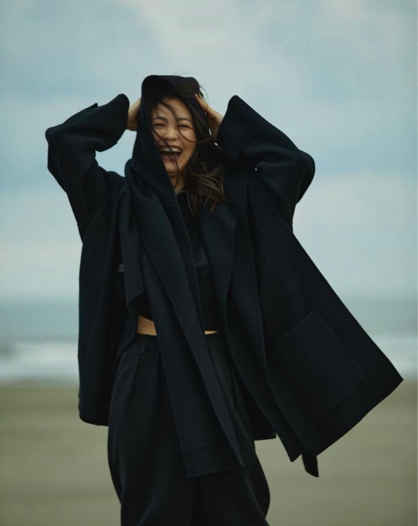 etre tokyo フーディーリバートレンチ