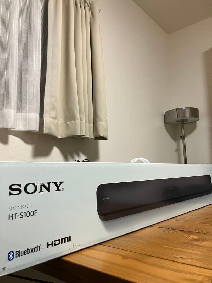美品SONY HT-S100F サウンドバー