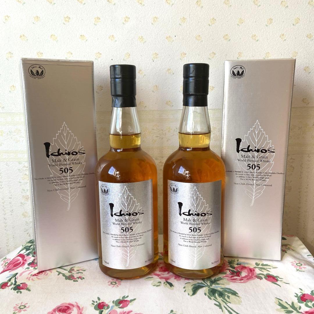 イチローズモルト505 700ml ２本