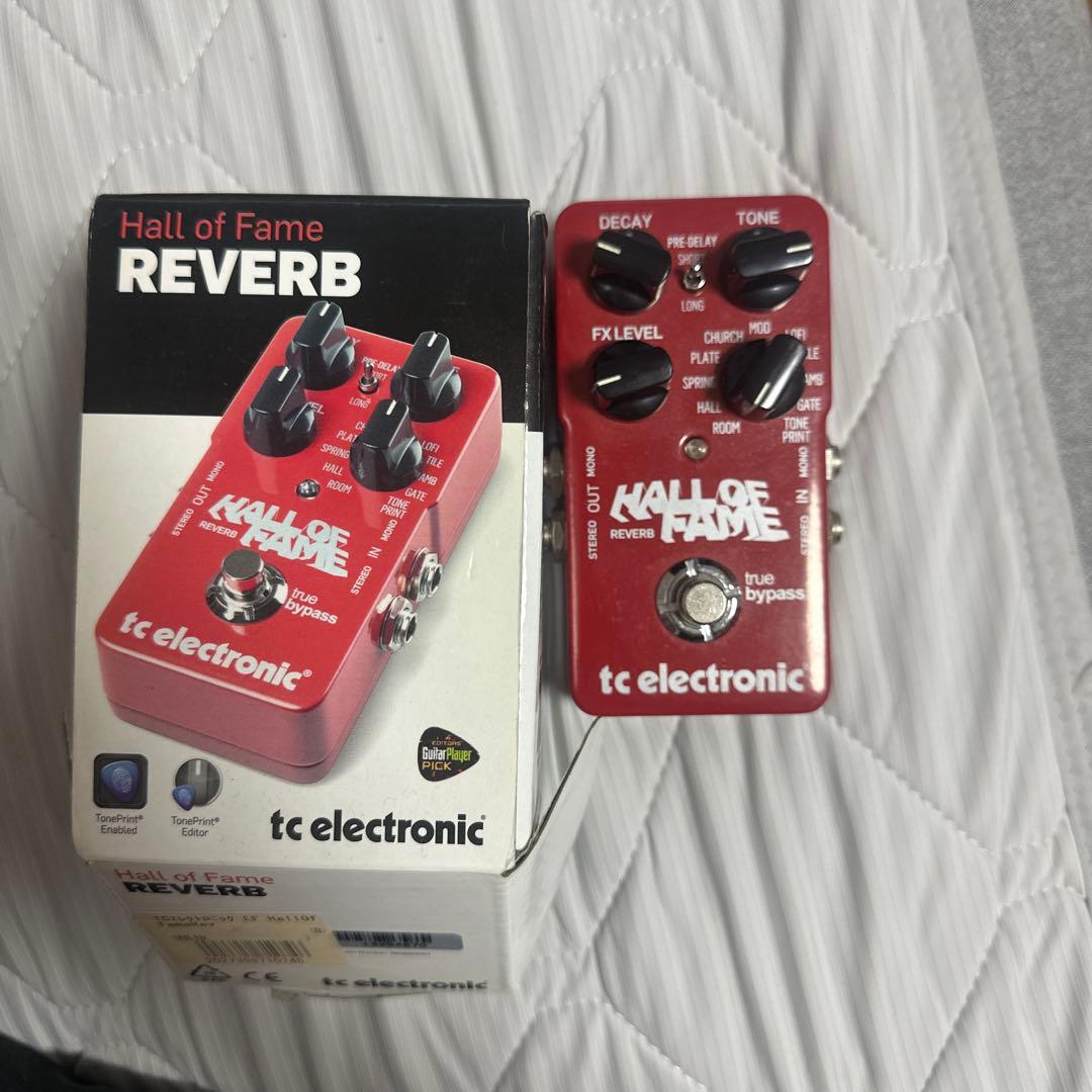 バ*ド様 ア*だ様 tc electronic Hall of Fame Rev