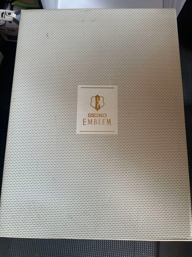 レア✨新品未使用✨SEIKO セイコー 置き時計 HW5778 箱付き　置時計