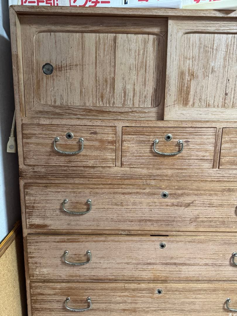 桐箪笥　桐タンス　昭和レトロ