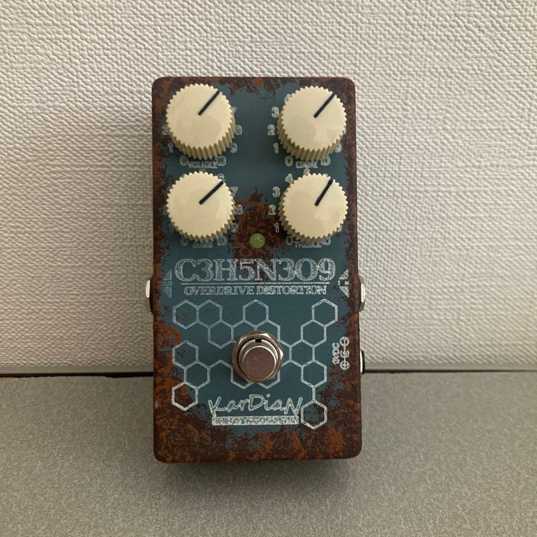KarDiaN ニトログリセリン ギターエフェクター オーバードライブ