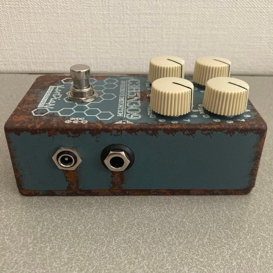 KarDiaN ニトログリセリン ギターエフェクター オーバードライブ