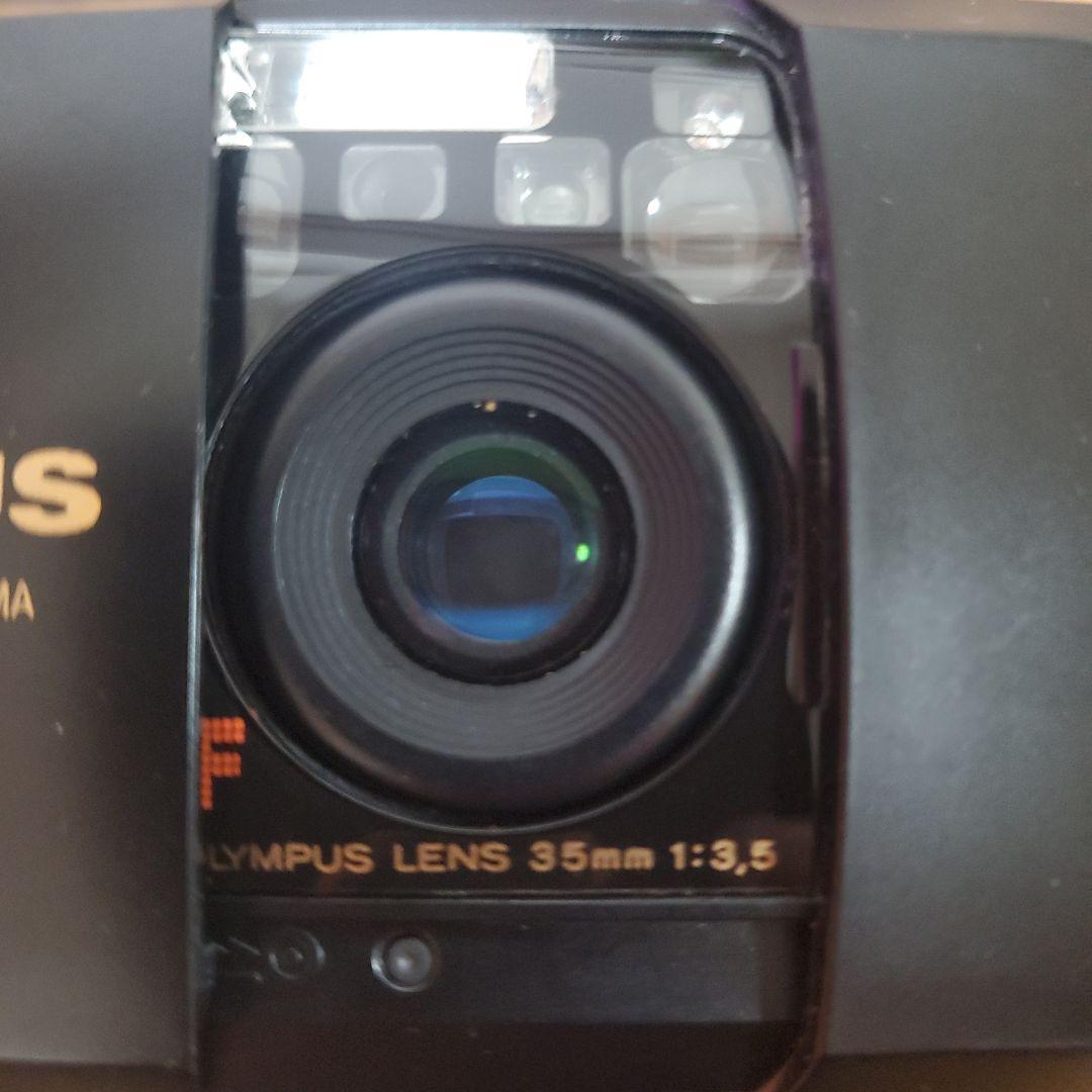 初代　OLYMPUS μ[ mju:] 35mm 1:3.5 フィルムカメラ