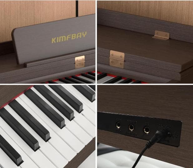 電子ピアノ 88鍵盤 初心者用 ハンマーアクション鍵盤 MIDI対応 S962